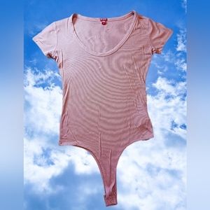 Light Pink Body Suit